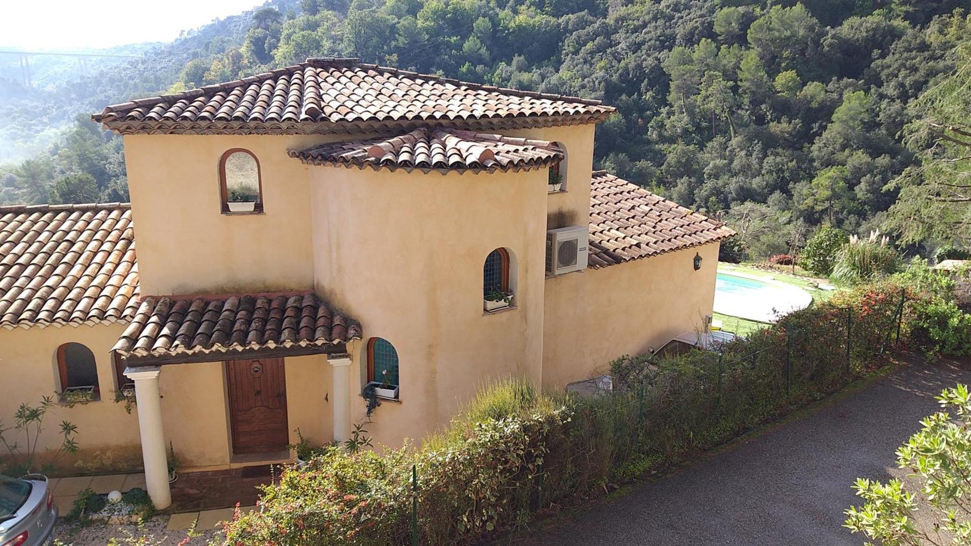 L'Etoile De Nice Villa Colomars Buitenkant foto