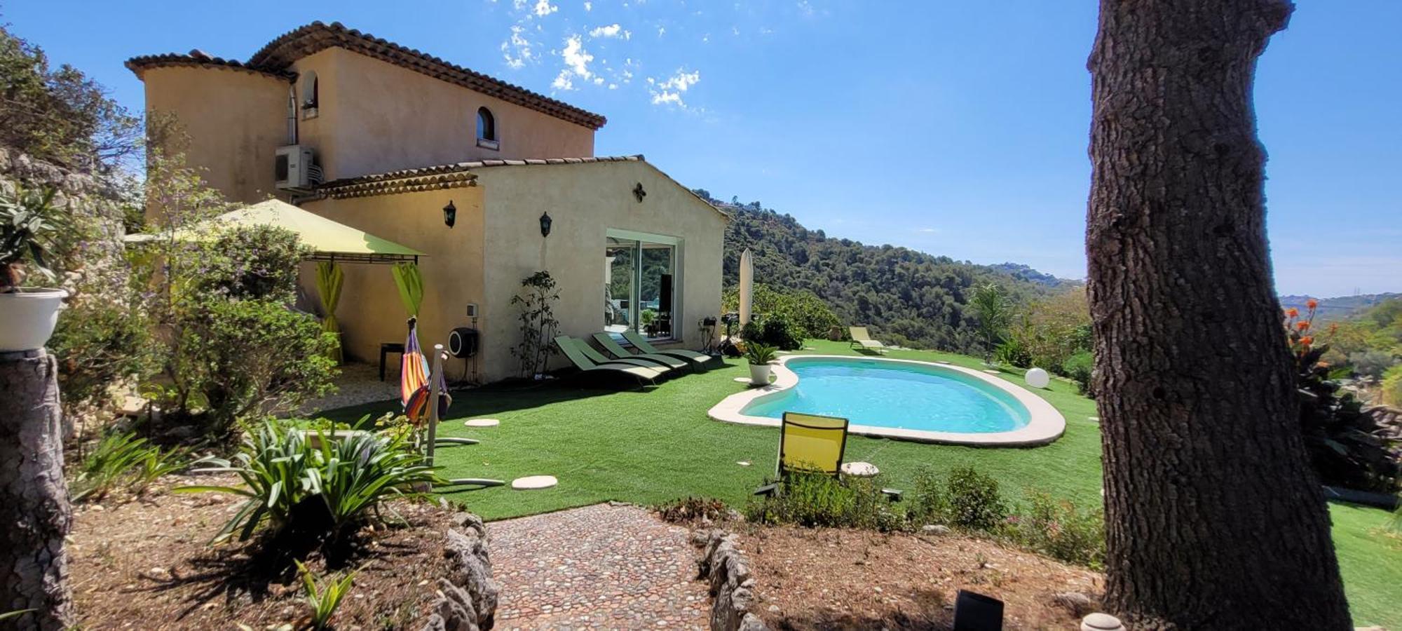 L'Etoile De Nice Villa Colomars Buitenkant foto