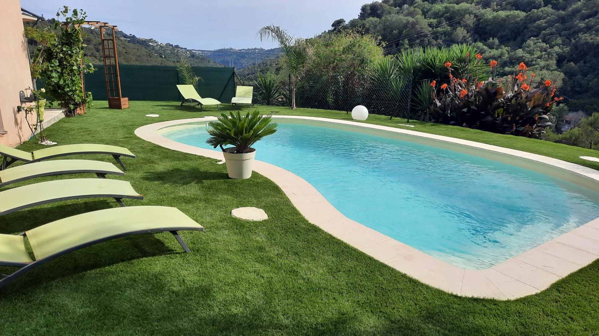 L'Etoile De Nice Villa Colomars Buitenkant foto